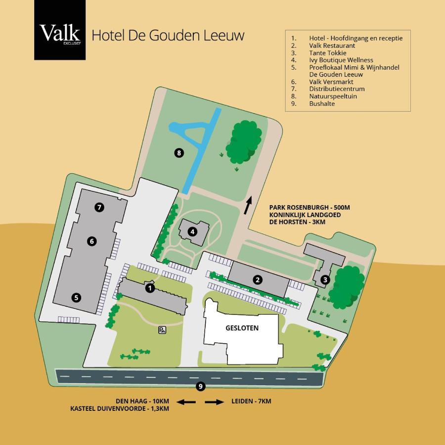 Van Der Valk Hotel Den Haag - Voorschoten Eksteriør bilde