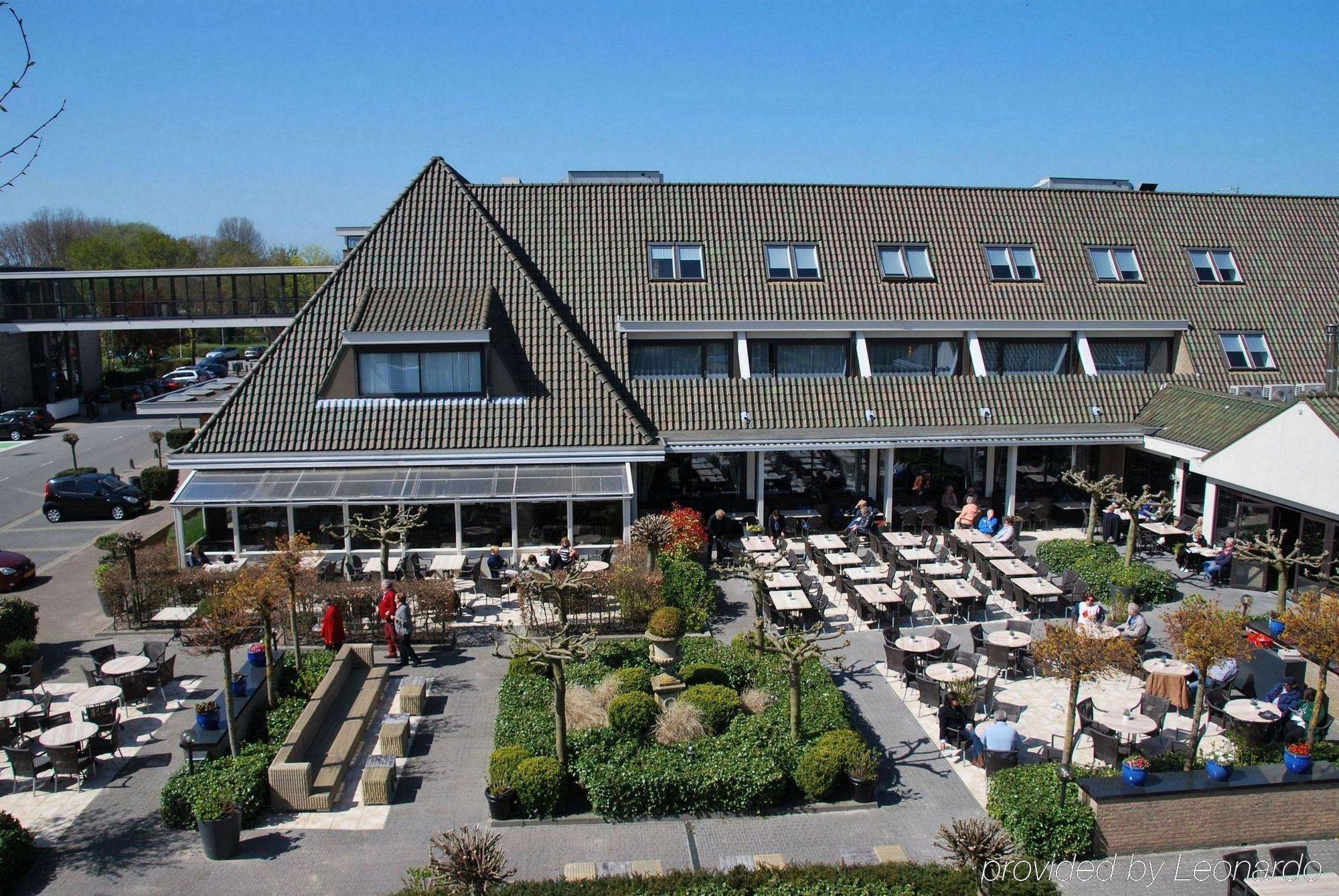 Van Der Valk Hotel Den Haag - Voorschoten Eksteriør bilde